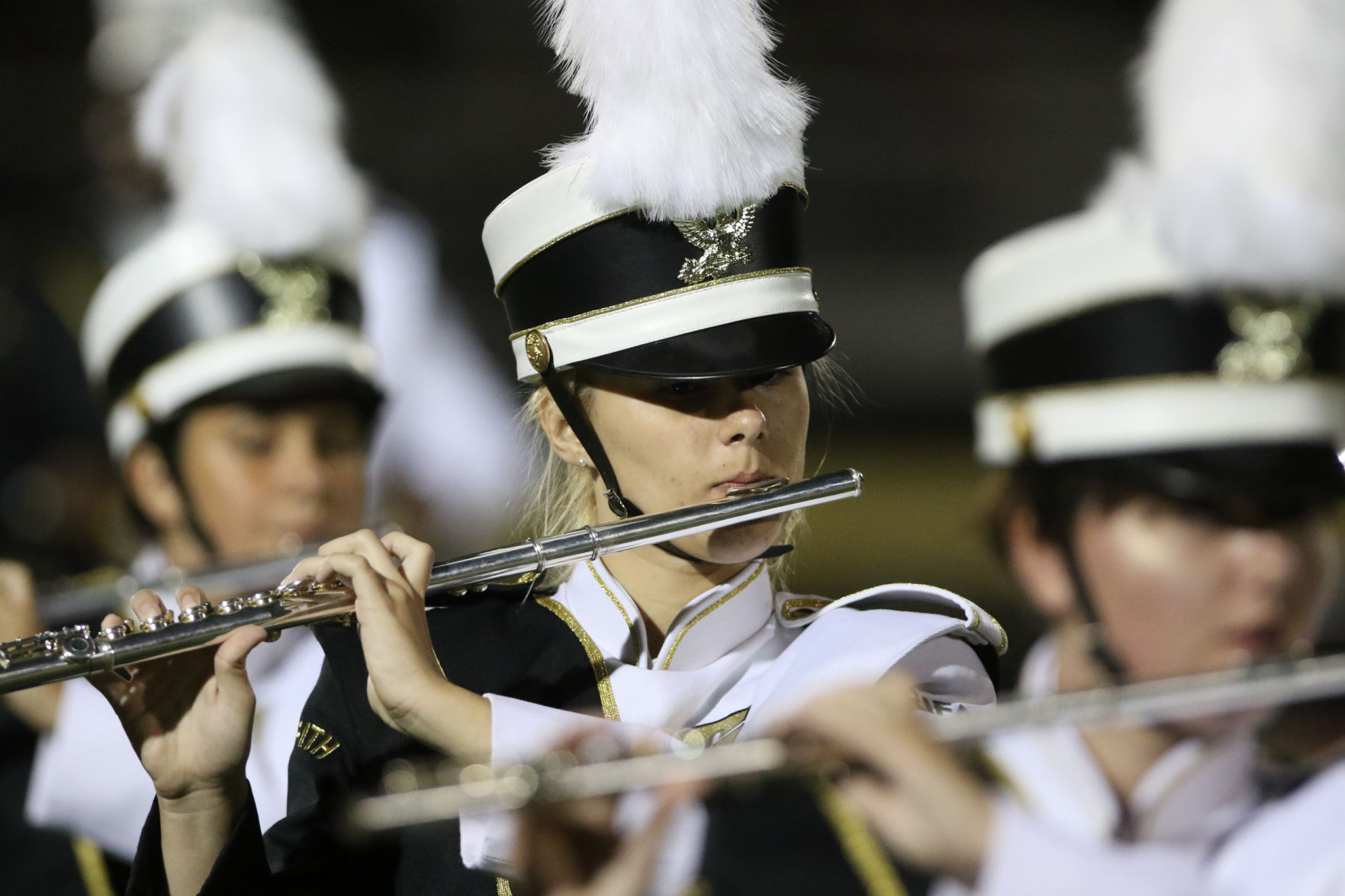 Faces of the Region: Whiting at Griffith football